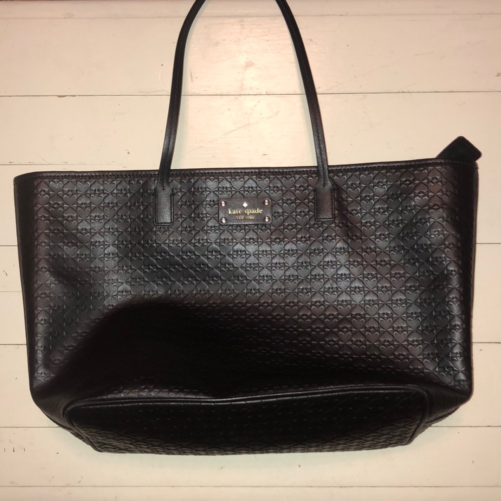 Brand new black Kate spade tote